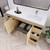 ELSA 60"  FREE STANDING VANITY WITH WITH RIGHT SINGLE SINK