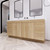 ELSA 72"  FREESTANDING VANITY WITH REINFORCED ACRYLIC SINK