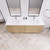 ELSA 84"  FREESTANDING VANITY WITH REINFORCED ACRYLIC SINK