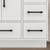 Victoria 36" Solid Wood Freestanding Bathroom Vanity Right Side Drawers with Reinforced Acrylic Sink