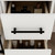 Victoria 36" Solid Wood Freestanding Bathroom Vanity Right Side Drawers with Reinforced Acrylic Sink