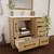 Victoria 36" Solid Wood Freestanding Bathroom Vanity Right Side Drawers with Reinforced Acrylic Sink