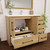 Victoria 42" Solid Wood Freestanding Bathroom Vanity Right Side Drawers with Reinforced Acrylic Sink