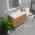 Louis 36" Floating Bathroom Vanity with Reinforced Acrylic Sink