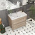 Louis 36" Freestanding Bathroom Vanity with Reinforced Acrylic Sink