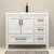 VIV 42" Solid Wood Freestanding Bathroom Vanity with Reinforced Acrylic Sink (Right Side Drawers)