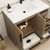 Carla 36" Freestanding Bathroom Vanity with Right Side Drawers