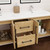 Victoria 60" Solid Wood Floating Bathroom Double Vanity with Reinforced Acrylic Double Sink (One Piece)