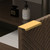 Stella 24" Fluted Floating Bathroom Vanity with Reinforced Acrylic Sink