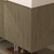 Stella 24" Fluted Floating Bathroom Vanity with Reinforced Acrylic Sink