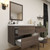 SLIM 48" Floating Vanity & Makeup Table Set (24+24)