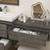 SLIM 48" Floating Vanity & Makeup Table Set (24+24)