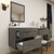 SLIM 72" Floating Vanity & Makeup Table Set (36+36)