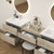 SLIM 72" Floating Vanity & Makeup Table Set (24+24+24)