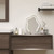 SLIM 78" Floating Vanity & Makeup Table Set (48+30)