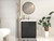 MT 30" Fluted Freestanding Bathroom Vanity with Reinforced Acrylic Sink