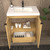 MT 30" Fluted Freestanding Bathroom Vanity with Reinforced Acrylic Sink