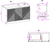 MT 48" Fluted Freestanding Bathroom Vanity with Reinforced Acrylic Sink