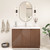 MT 48" Fluted Freestanding Bathroom Vanity with Reinforced Acrylic Sink