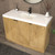 MT 48" Fluted Freestanding Bathroom Vanity with Reinforced Acrylic Sink