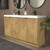 MT 60" Fluted Freestanding Bathroom Vanity with Reinforced Acrylic DOUBLE Sink