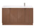 MT 60" Fluted Freestanding Bathroom Vanity with Reinforced Acrylic Reinforced Right Sink