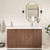 MT 60" Fluted Freestanding Bathroom Vanity with Reinforced Acrylic Reinforced Right Sink