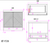 MT 72" Fluted Freestanding Bathroom Vanity with Reinforced Acrylic DOUBLE Sink