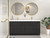 MT 72" Fluted Freestanding Bathroom Vanity with Reinforced Acrylic DOUBLE Sink
