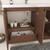 MT 84" Fluted Freestanding Bathroom Vanity with Reinforced Acrylic DOUBLE Sink