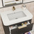 Celine 30'' Wall-Mounted Bathroom Vanity with Reinforced Acrylic Sink