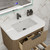 Celine 30'' Wall-Mounted Bathroom Vanity with Reinforced Acrylic Sink