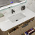 Celine 42'' Wall-Mounted Bathroom Vanity with Reinforced Acrylic Sink