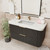 Celine 42'' Wall-Mounted Bathroom Vanity with Reinforced Acrylic Sink