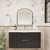 Celine 42'' Wall-Mounted Bathroom Vanity with Reinforced Acrylic Sink