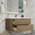 Celine 42'' Wall-Mounted Bathroom Vanity with Reinforced Acrylic Sink