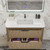 Celine 42'' Wall-Mounted Bathroom Vanity with Reinforced Acrylic Sink