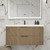 Celine 42'' Wall-Mounted Bathroom Vanity with Reinforced Acrylic Sink