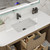 Celine 48'' Wall-Mounted Bathroom Vanity with Reinforced Acrylic Sink