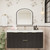 Celine 48'' Wall-Mounted Bathroom Vanity with Reinforced Acrylic Sink