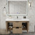 Celine 48'' Wall-Mounted Bathroom Vanity with Reinforced Acrylic Sink