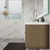 Celine 48'' Wall-Mounted Bathroom Vanity with Reinforced Acrylic Sink