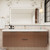 Celine 60'' Single Sink Wall-Mounted Bathroom Vanity with Reinforced Acrylic Sink