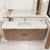 Celine 60'' Single Sink Wall-Mounted Bathroom Vanity with Reinforced Acrylic Sink