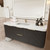 Celine 60'' Single Sink Wall-Mounted Bathroom Vanity with Reinforced Acrylic Sink