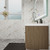 Celine 60'' Single Sink Wall-Mounted Bathroom Vanity with Reinforced Acrylic Sink