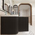 Celine 60'' Double Sink Wall-Mounted Bathroom Vanity with Reinforced Acrylic Sink