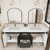 Celine 72'' Double Sink Wall-Mounted Bathroom Vanity with Reinforced Acrylic Sink