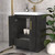 Bella 24" Geometric Freestanding Bathroom Vanity with Reinforced Acrylic Sink