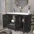 Bella 48" Geometric Freestanding Bathroom Vanity with Reinforced Acrylic Sink